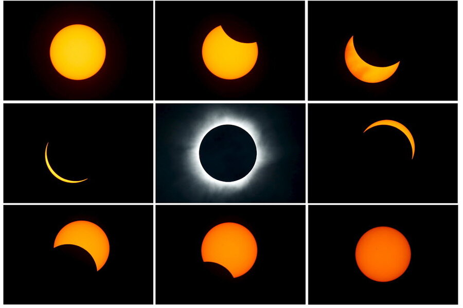 Solar Eclipse Rotation Earth's slowing rotation revealed by ancient astronomers - CSMonitor.com