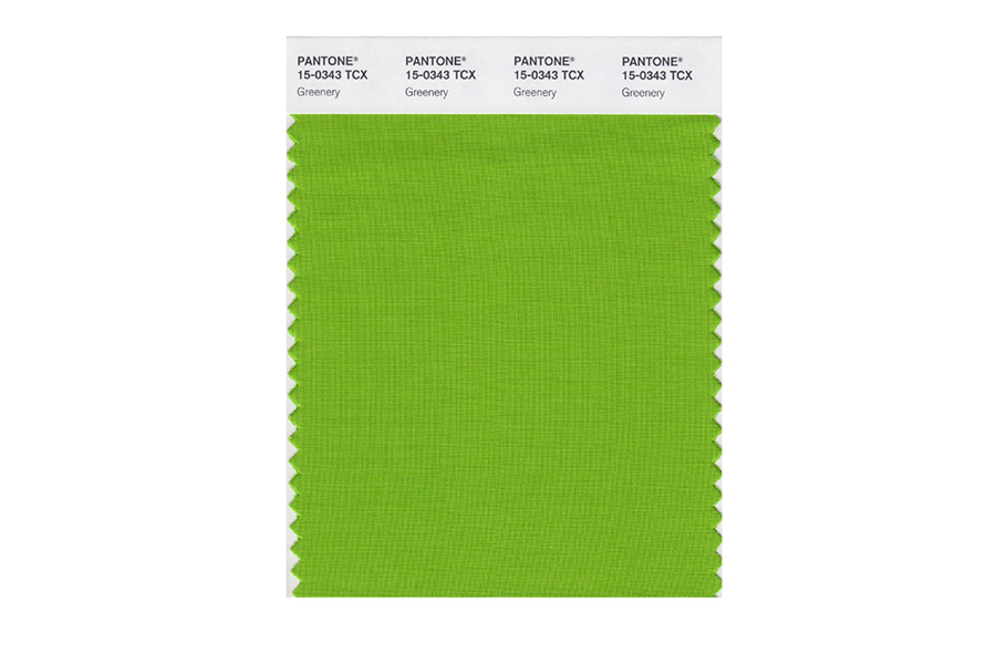 Pantone Goes Very Green With Hopeful Color Of The Year