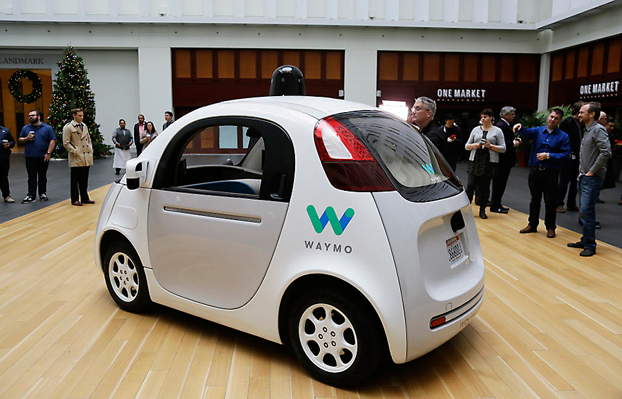 Google's autonomous car spin-off: A tech firm, not an automaker
