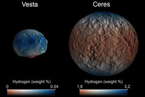 Ceres asteroid hitting clearance earth