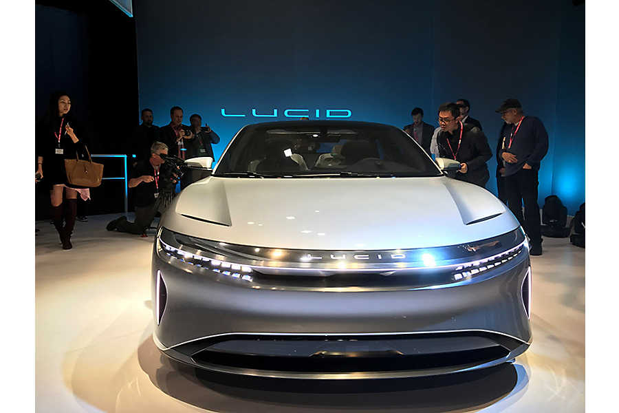 Lucid self store driving