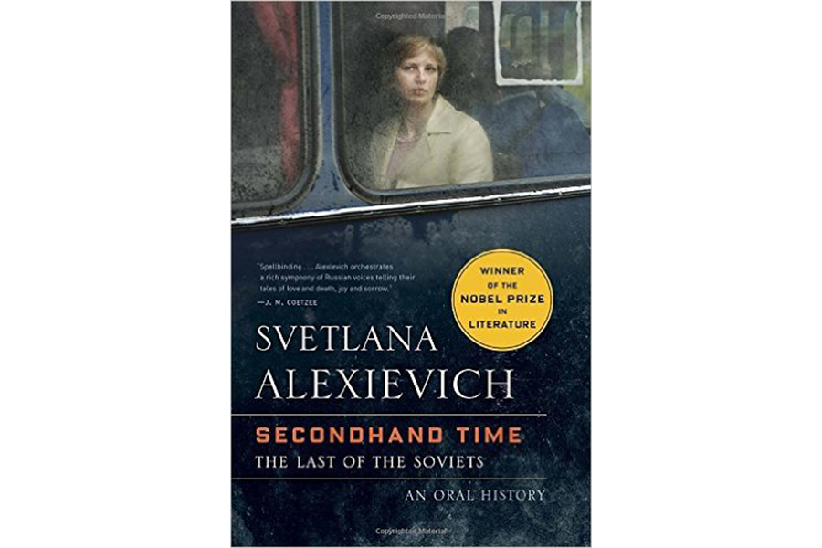 Secondhand by Alexievich -