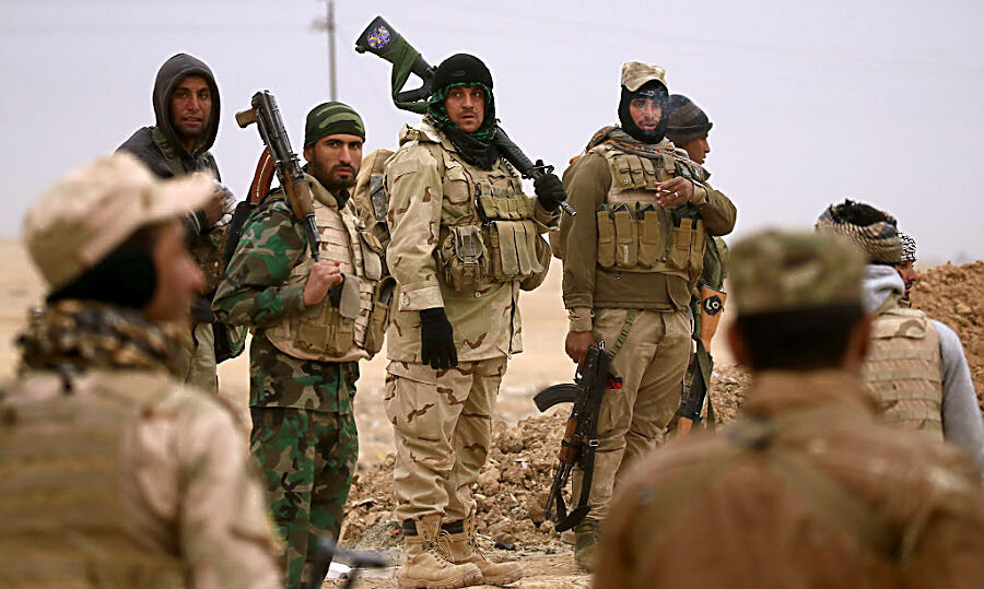 Iraqis Fighting Isis Show Unity: Why That Still Eludes Their 