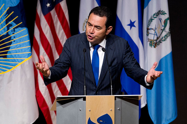 Image result for guatemala president 2017