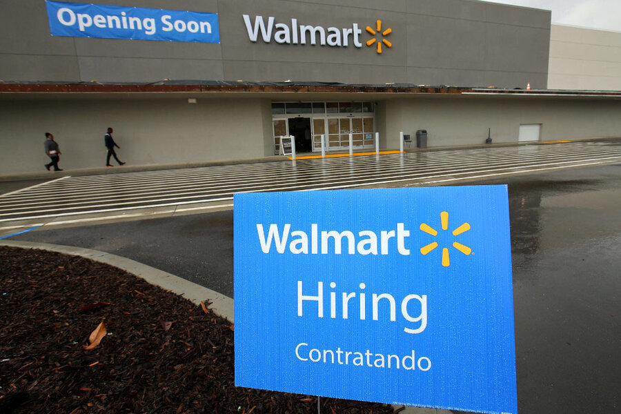 Why WalMart is cutting office jobs, but sparing stores