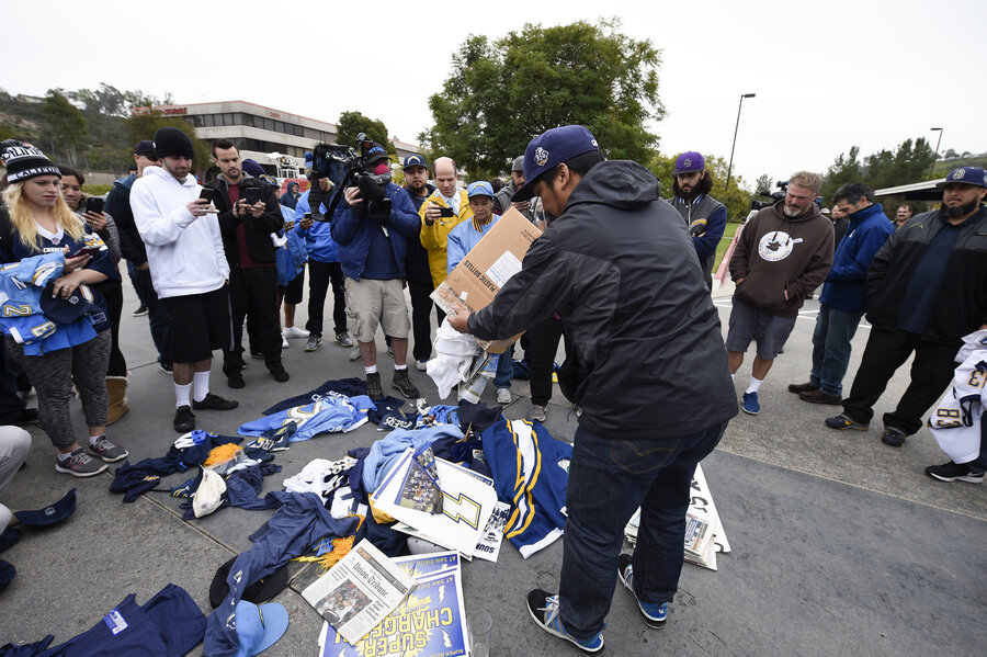 Los Angeles Chargers: The Move From San Diego Is a Farce