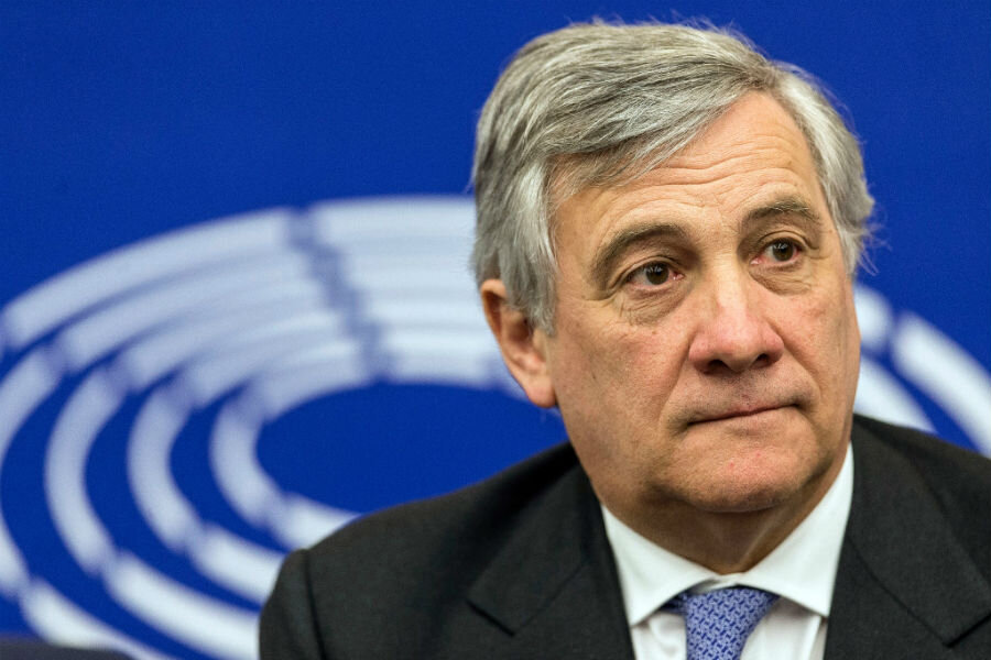 Αποτέλεσμα εικόνας για Antonio Tajani