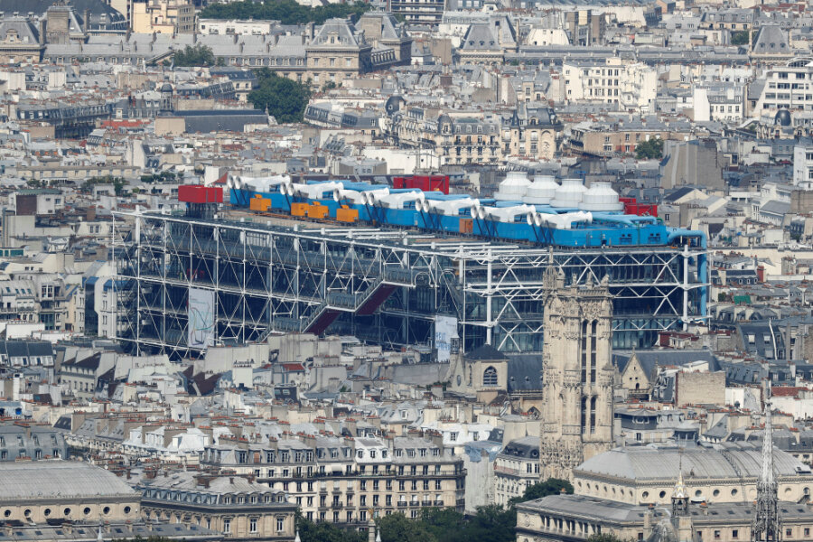 The Pompidou at 40: How, despite terrorism, museum keeps Parisians ...