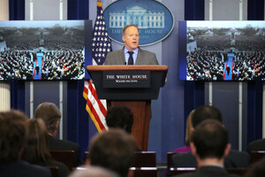 What Sean Spicer s first news conference tells us about White