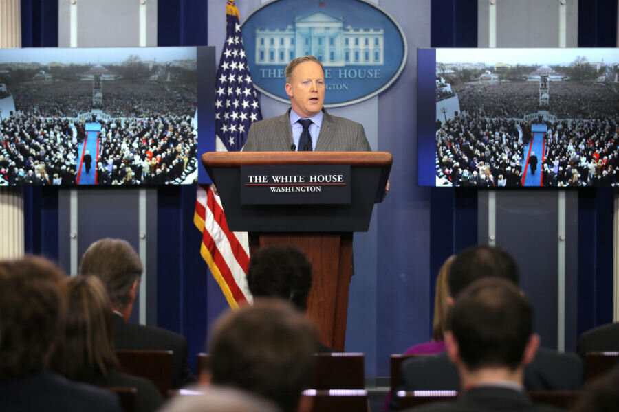 What Sean Spicer S First News Conference Tells Us About
