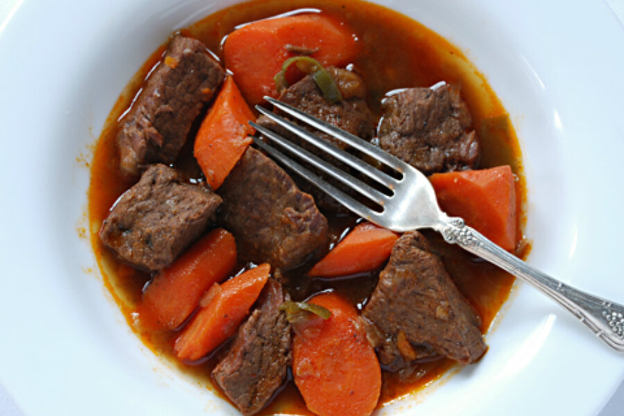 Vietnamese beef stew blends flavors of multiple spices and cultures