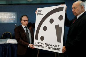 As 'Doomsday Clock' Ticks Closer To Midnight, Atomic Scientists Urge ...