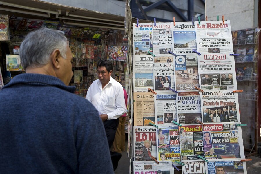 Trump reawakens Mexican fears of Yankee aggression - CSMonitor.com