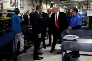 What Should Trump's Manufacturing Strategy Look Like? - CSMonitor.com