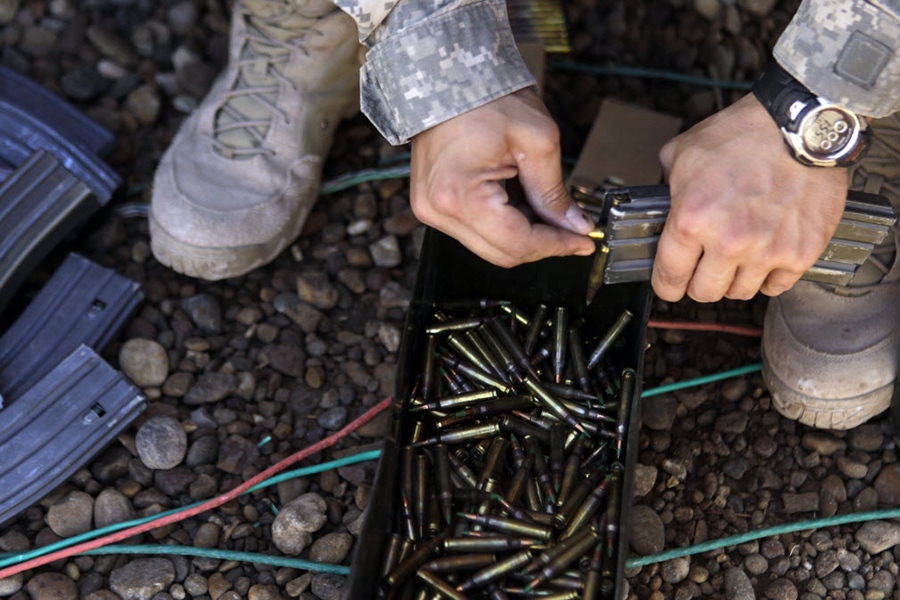 The Military Wants Biodegradable Ammo That Turns Into Plants