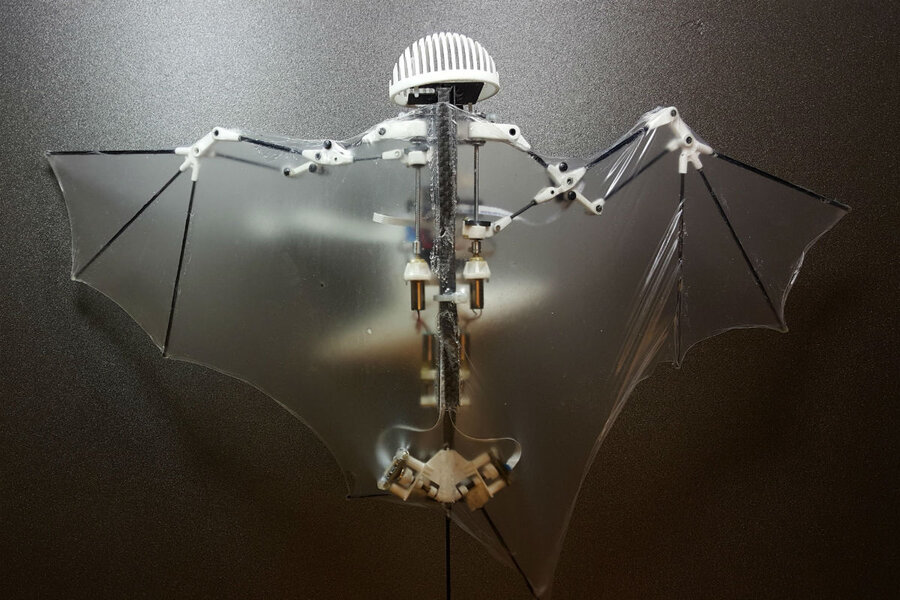 This 'Bat-bot' drone makes the Batmobile look obsolete