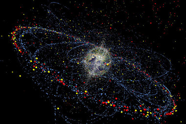 Japan goes fishing for space junk but 700-metre 'tether' fails, Space