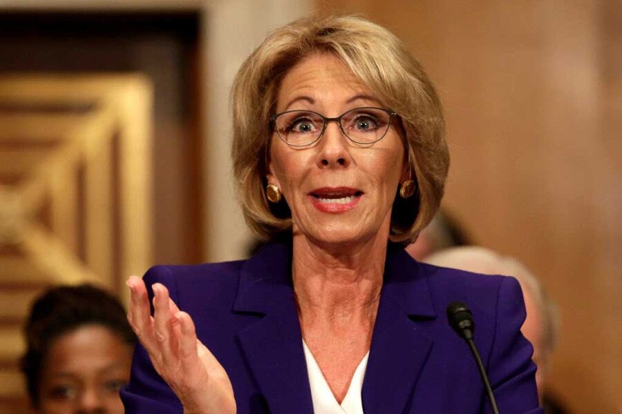 Image result for betsy devos"