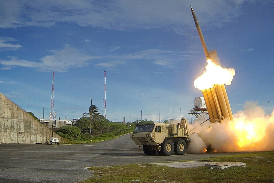 China gets testier as South Korea advances its missile defense plans ...