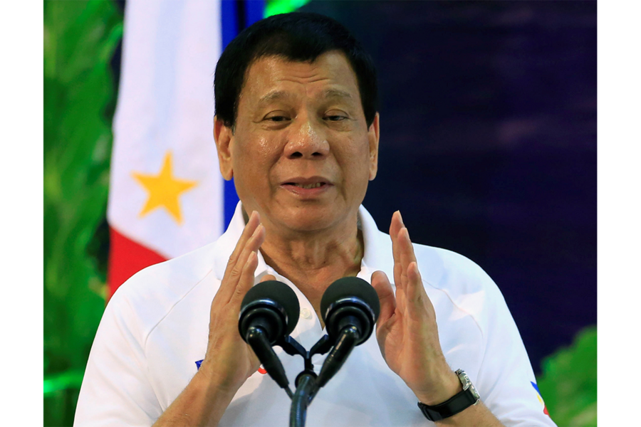 philippines duterte berates policemen delivers ultimatum csmonitor com philippines duterte berates policemen