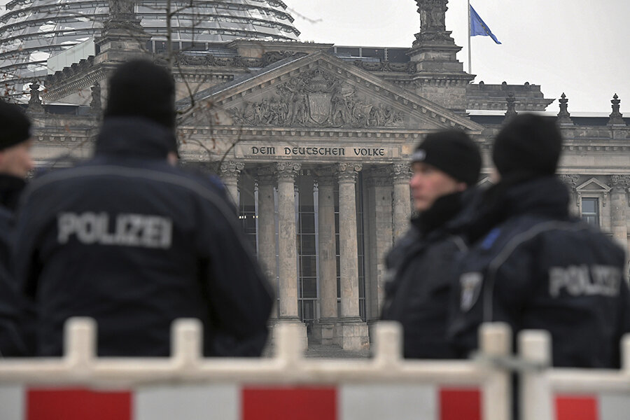 Amid global unrest, Germany rethinks its security and its place in