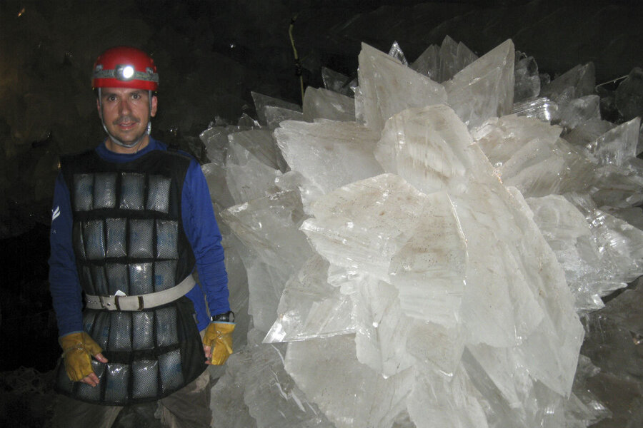 real crystal cave