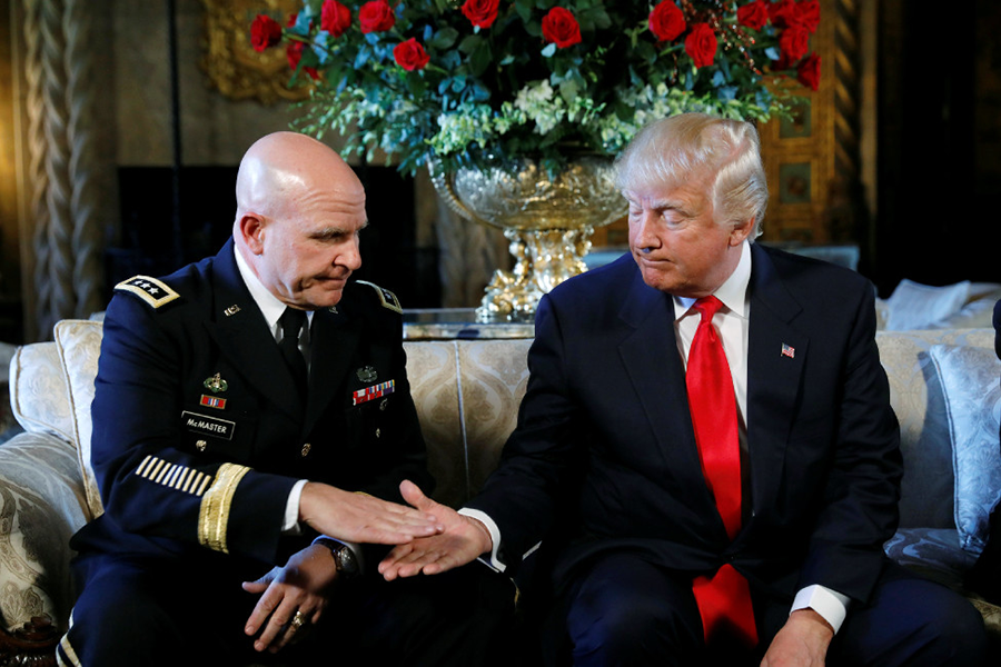 H.R. McMaster: Did Trump make a good choice for national security ...