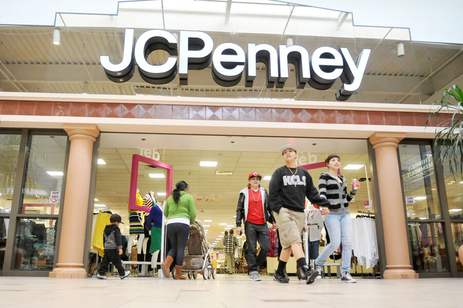 J.C. Penney Delivers Disappointing Earnings 