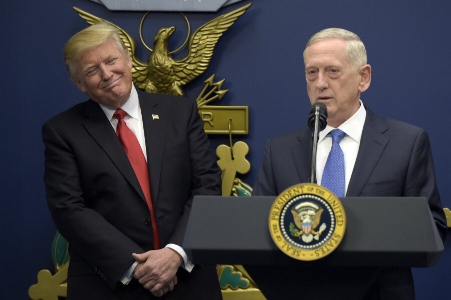 Why does President Trump want to add $54 billion to the defense budget ...