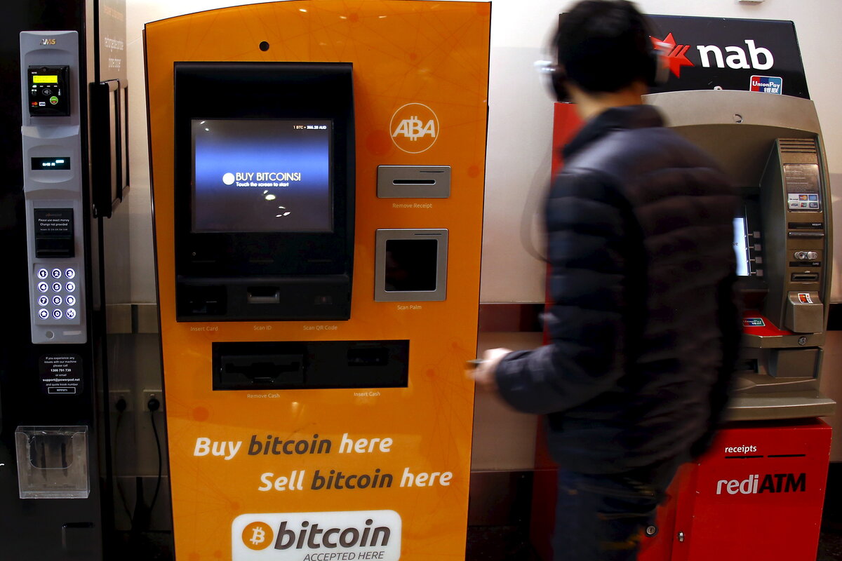 Opinion: The tech behind Bitcoin could reinvent cybersecurity -  CSMonitor.com