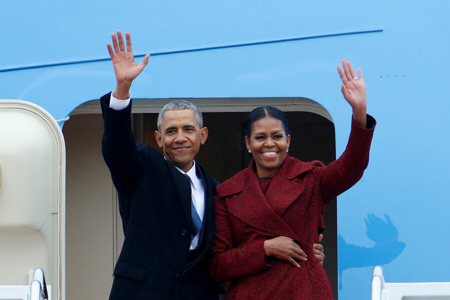 When will the Obamas' new books be coming out?