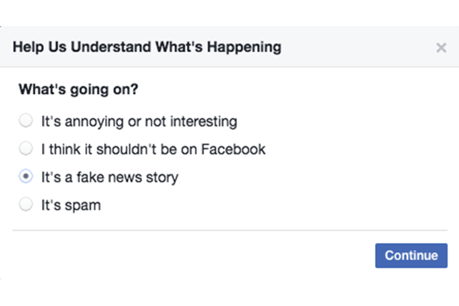 Facebook S Fake News Is Here Who Is Charged With Flagging Hoaxes Csmonitor Com