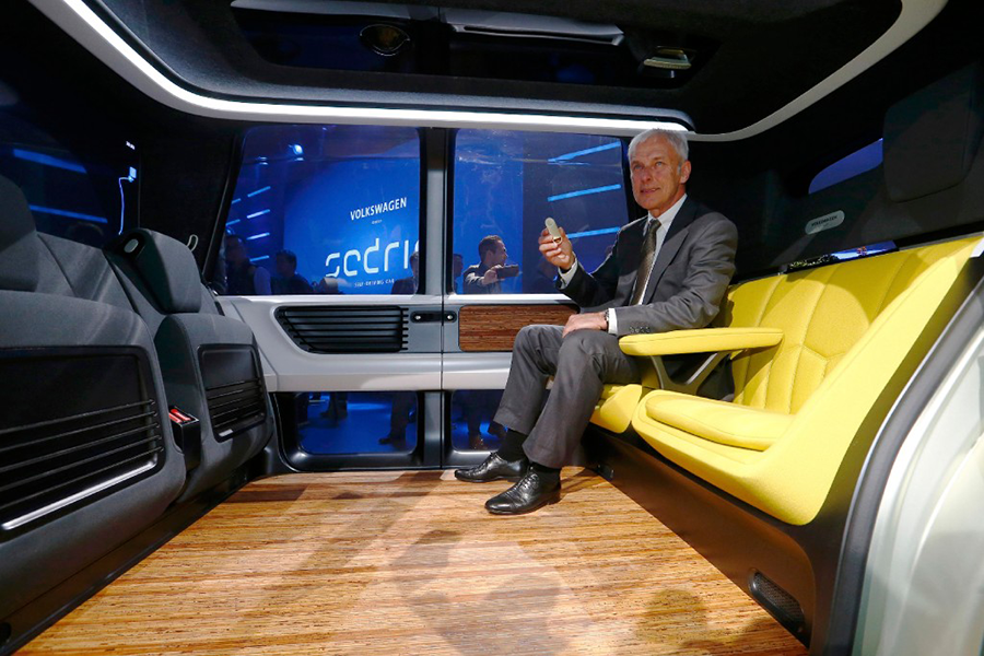 Self Driving Car >> Is VW's new Sedric a driverless car – or a lounge on ... Self Driving Car >> Is VW's new Sedric a driverless car – or a lounge on ...