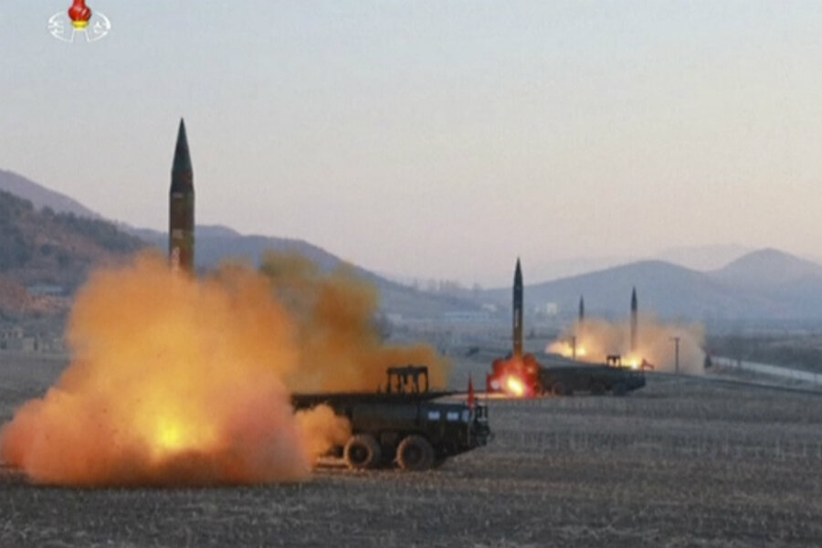 South Korea, U.S. fire missiles to protest 'reckless' North Korean test