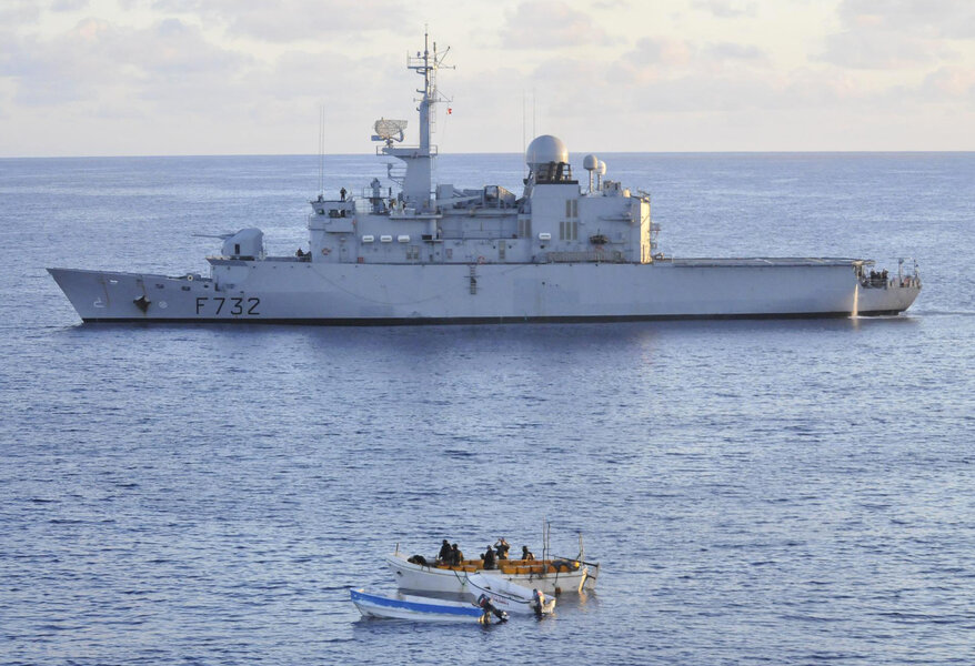 Did piracy ever really go away in Somalia? - CSMonitor.com Somali Pirate Hijacking