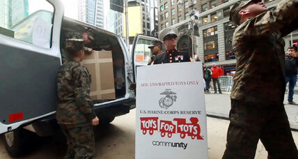 With 'Battles Won,' Marines hope to attract more recruits