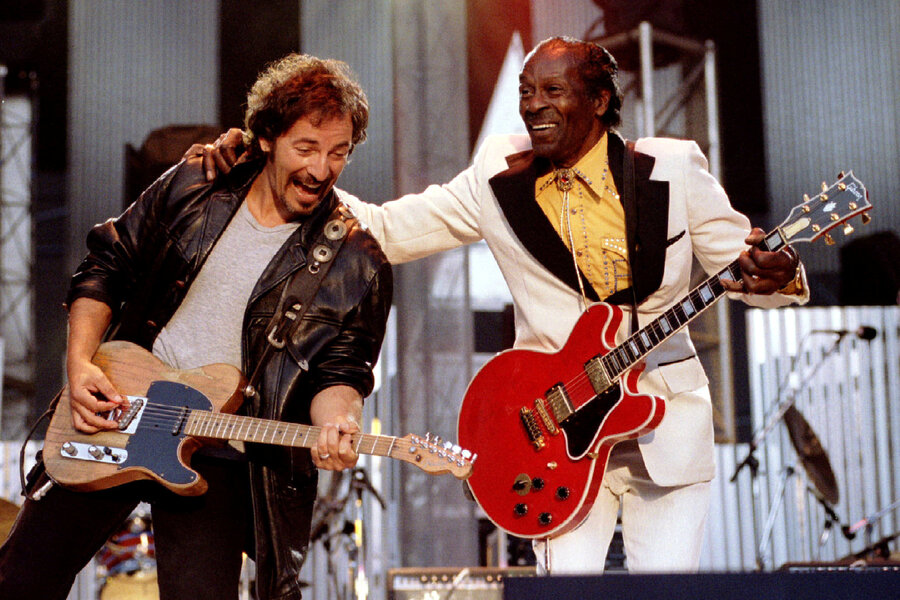 Chuck Berry S Influence On Rock N Roll Was Incalculable Csmonitor Com