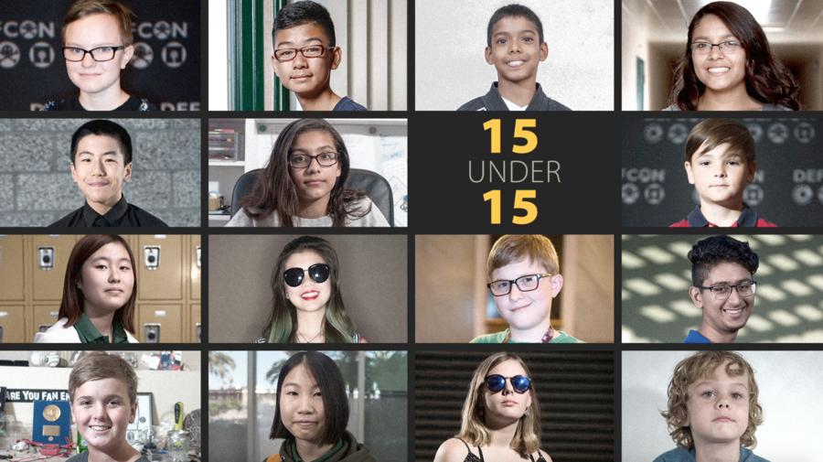 15 Under 15 Rising Stars In Cybersecurity Csmonitor Com - i hacked a fan and cant believe what i saw roblox social experiment