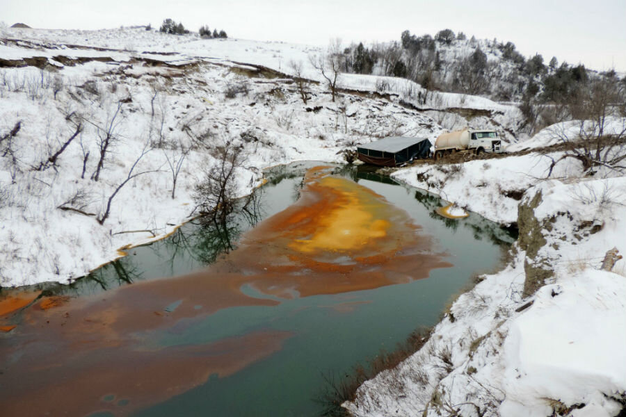 North Dakota pipeline spill larger than previously thought - CSMonitor.com