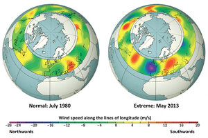 How Climate Change May Be Driving Extreme Weather - CSMonitor.com