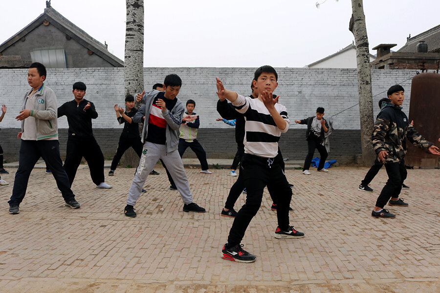 A Tai Chi sweep? China bids for UNESCO cultural heritage status.
