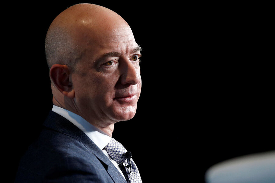 Jeff Bezos Is No Longer The Richest Person In The World After