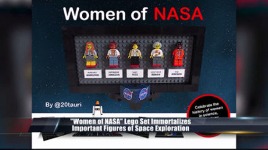 Lego blasts off with new set to honor 'Women of NASA' - CSMonitor.com