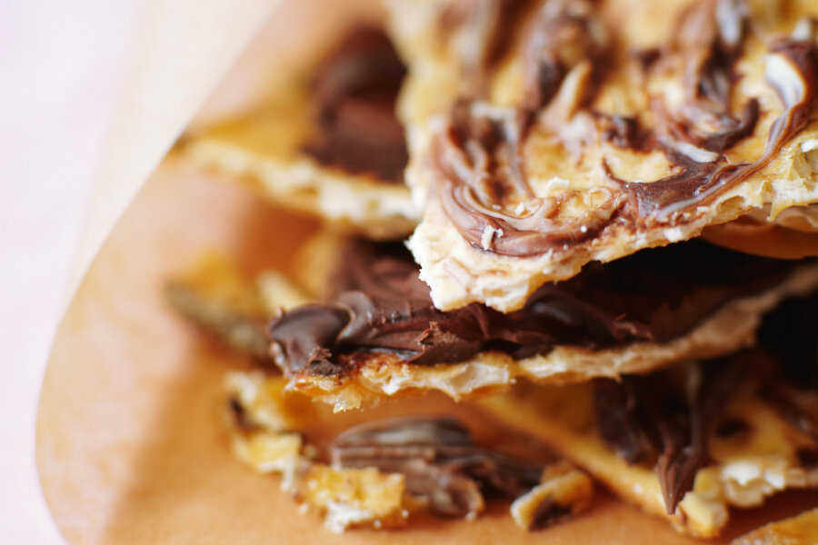 The surprising story of how 'Matzoh crack' came to be