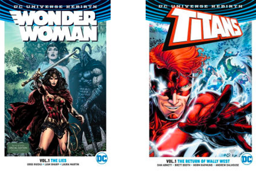 More Rebirth Titles Arrive Stirring Additional Mystery