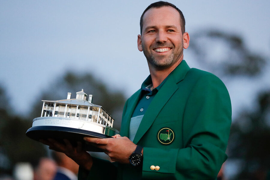 After two decades, Sergio Garcia finally gets to wear the ...