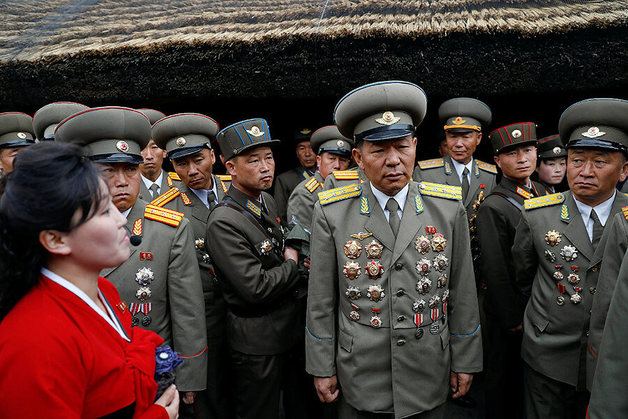 What might a conflict with North Korea  look like 