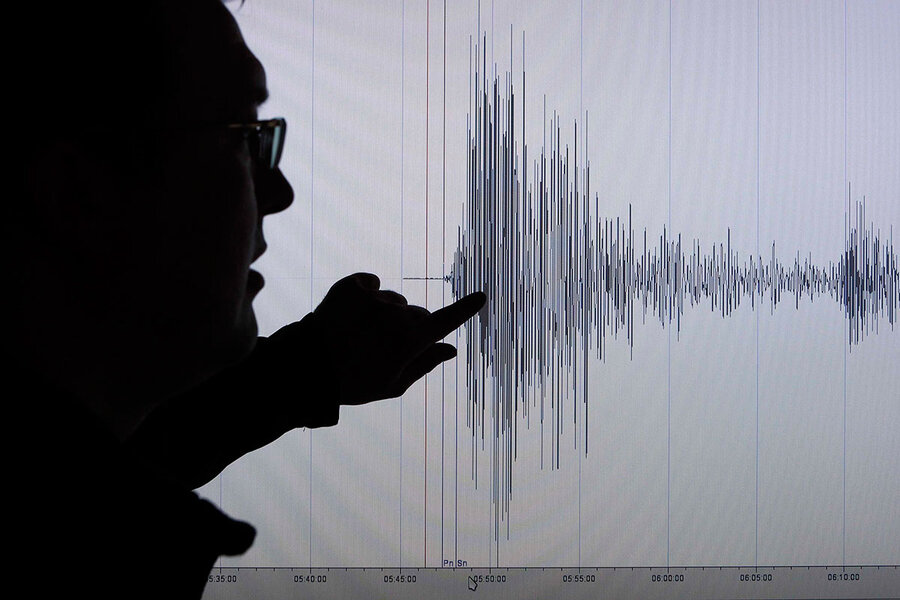 Gambling on the Richter Scale