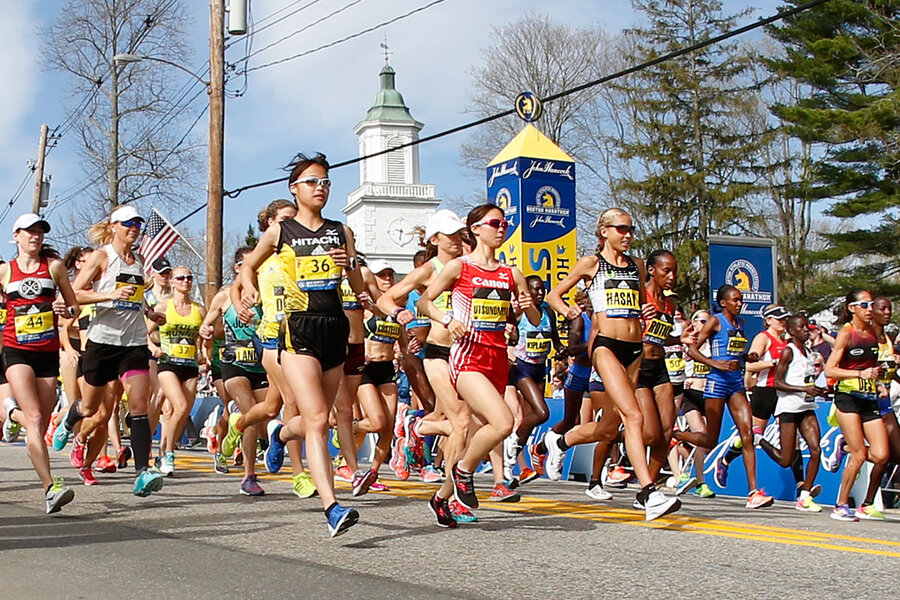 Kenyans secure Boston Marathon wins after drought, but Americans had a