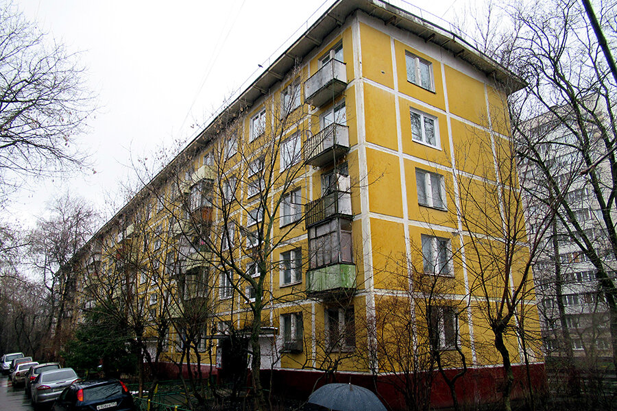 old apartment buildings